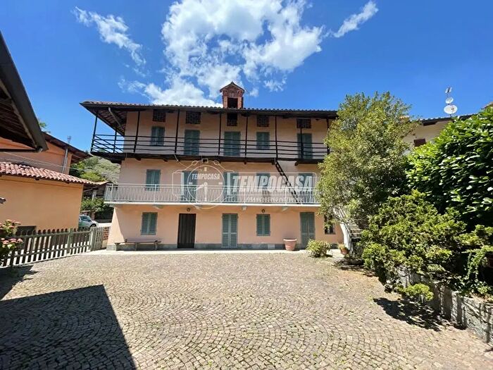 Casa con 6 locali in vendita in Via Vidracco, Baldissero Canavese