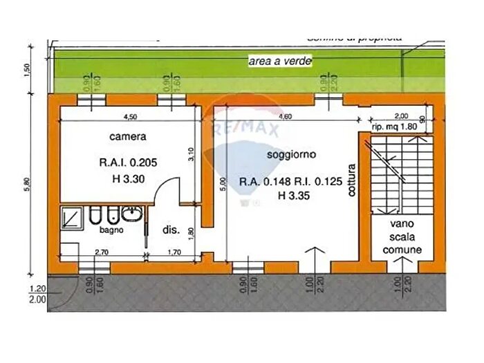 Appartamento bilocale in vendita in Via Maciantelli, Lonate Pozzolo