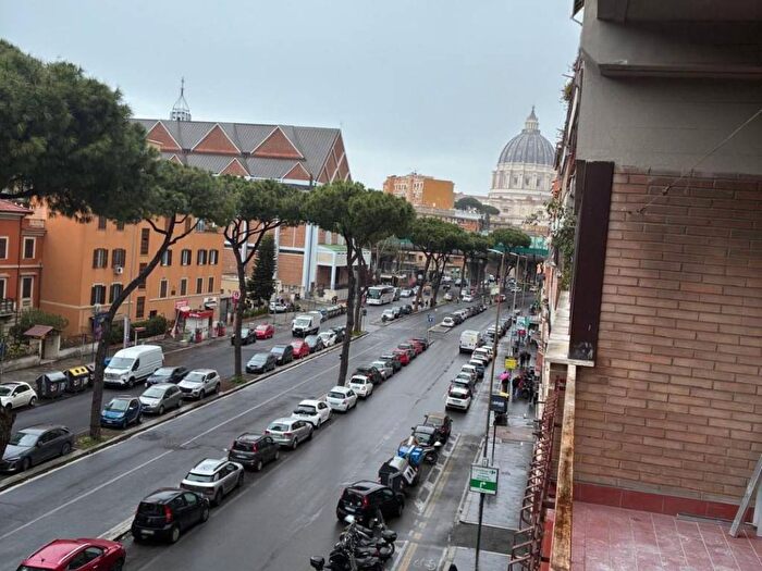 Appartamento quadrilocale in affitto in Via Gregorio VII, Gregorio VII Piccolomini, Roma