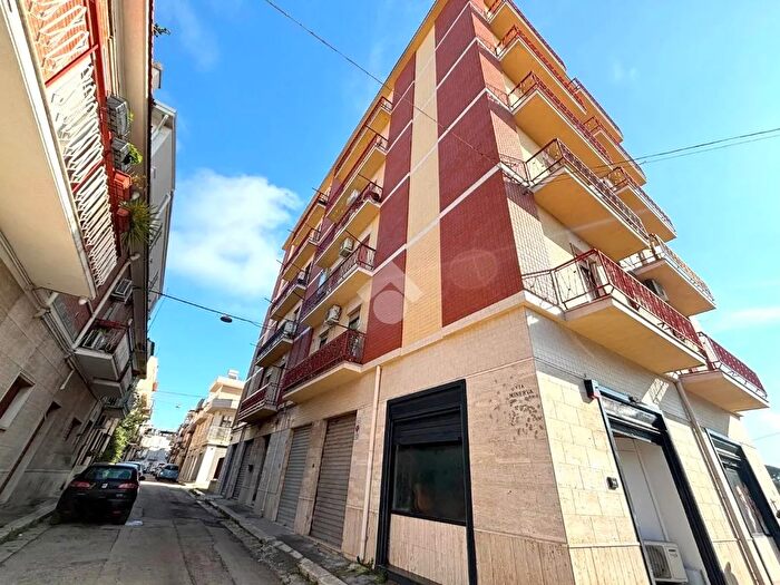 Appartamento trilocale in vendita in Via Minerva, San Severo