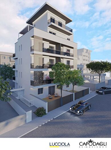 Appartamento trilocale in vendita in Viale Palestrina, Riccione