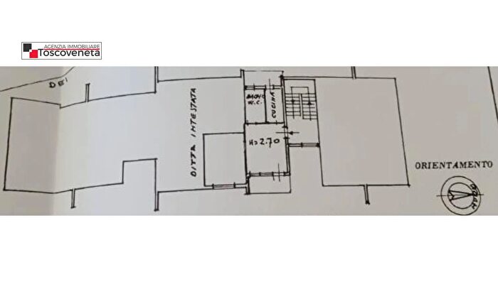 Appartamento trilocale in vendita in Lucca