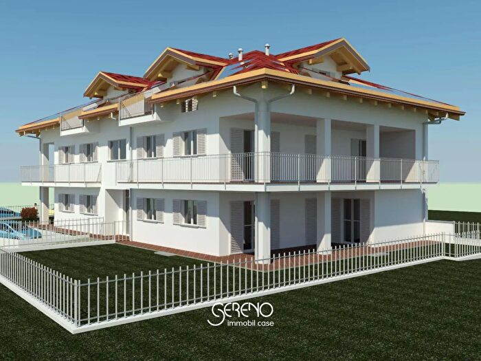 Appartamento trilocale in vendita in Centallo