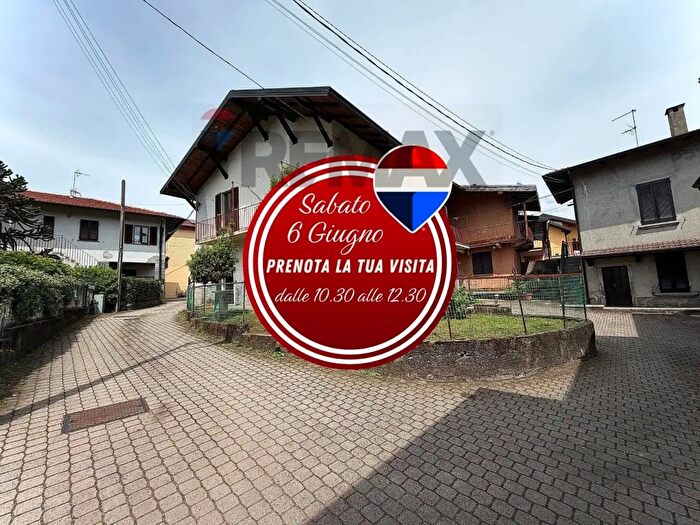 Casa trilocale in vendita in Via Cadorna, Bodio Lomnago