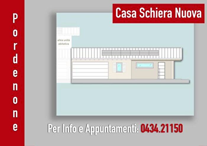 Casa quadrilocale in vendita in Via Stradelle, Pordenone
