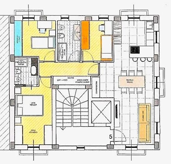 Appartamento con 5 locali in vendita in Porto San Giorgio