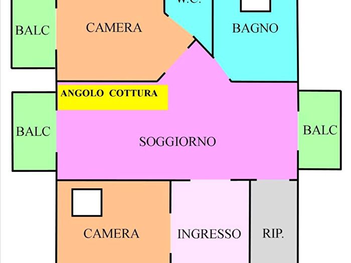 Case in Vendita e in Affitto - 3