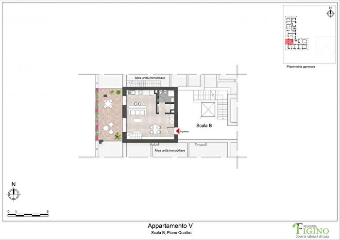 Appartamento bilocale in vendita in Via Ponte del Giuscano, Milano
