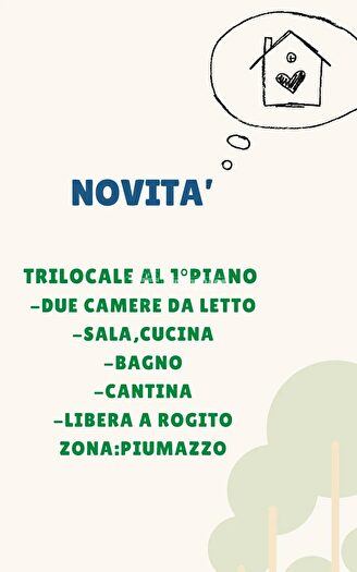 Appartamento trilocale in vendita in Via G Carducci, Castelfranco Emilia