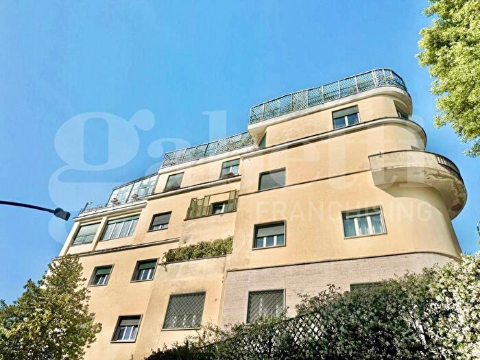 Appartamento monolocale in affitto in Via Paolo Frisi, Parioli, Roma