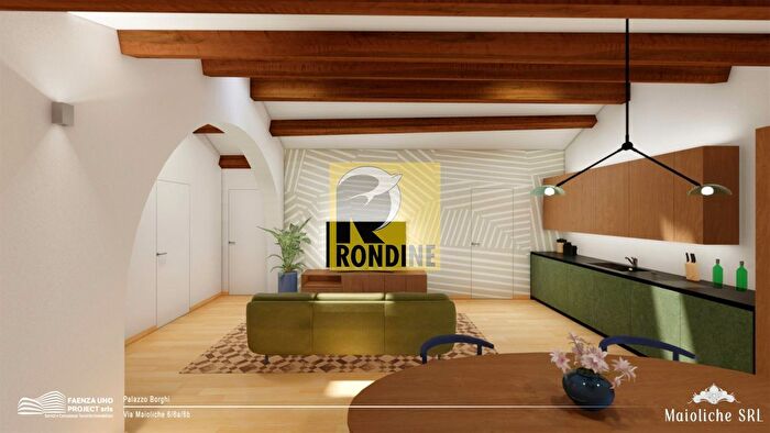 Appartamento trilocale in vendita in Faenza