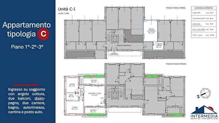 Appartamento trilocale in vendita in Via XXV Aprile, San Giovanni In Persiceto