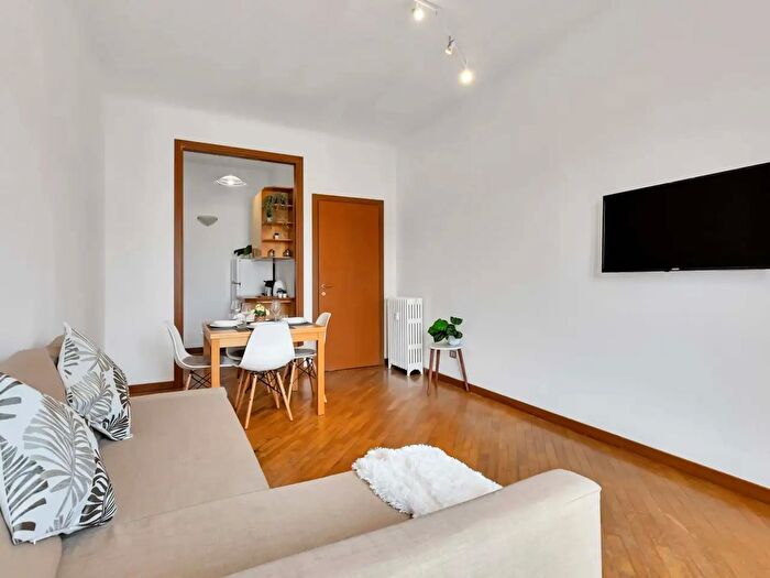 Appartamento monolocale in affitto in Via Giorgio Washington, Milano