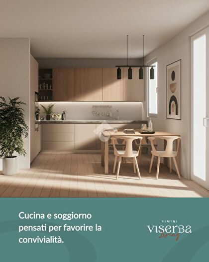 Appartamento quadrilocale in vendita in Via Canini, Rimini