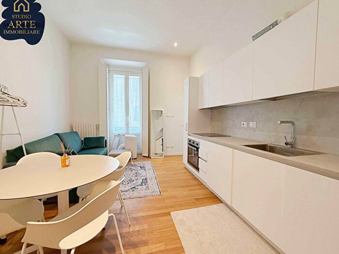 Appartamento bilocale in affitto in Via Antonio Stoppani, Morgagni, Milano