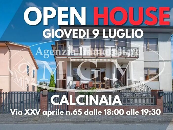 Appartamento con 5 locali in vendita in a XXV Aprile, Calcinaia
