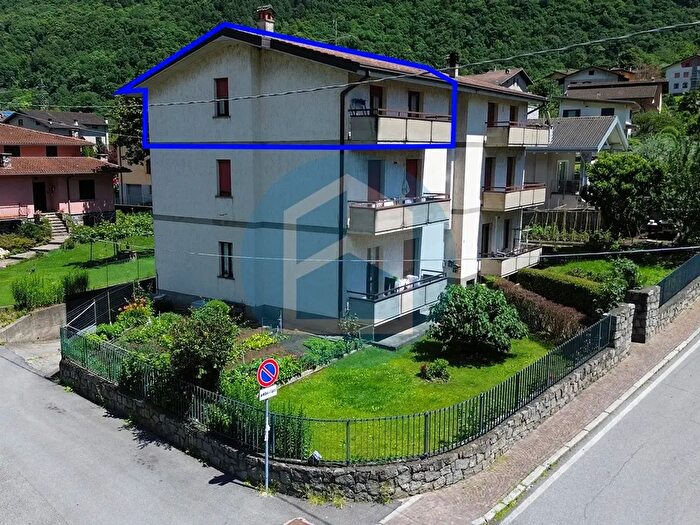 Appartamento trilocale in vendita in Via degli Alpini Ceto Bs, Ceto