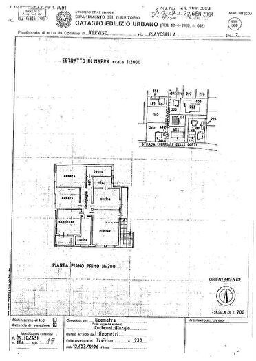 Appartamento con 5 locali in vendita in Treviso Fuori Mura Viale della Repubblica, Montebelluna