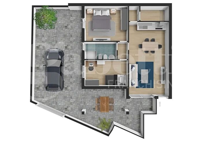 Appartamento trilocale in vendita in Sinnai