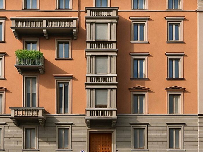 Appartamento trilocale in affitto in Via Emilio Visconti Venosta, Guastalla, Milano