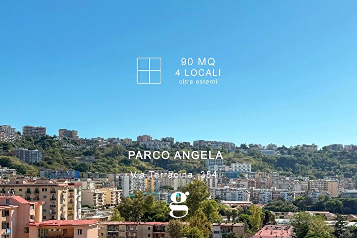 Appartamento quadrilocale in affitto in Via Terracina, Napoli