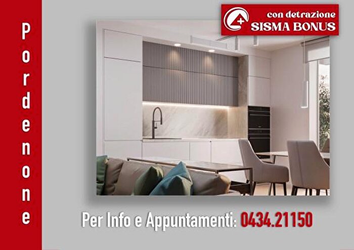 Appartamento trilocale in vendita in Via Revedole, Pordenone