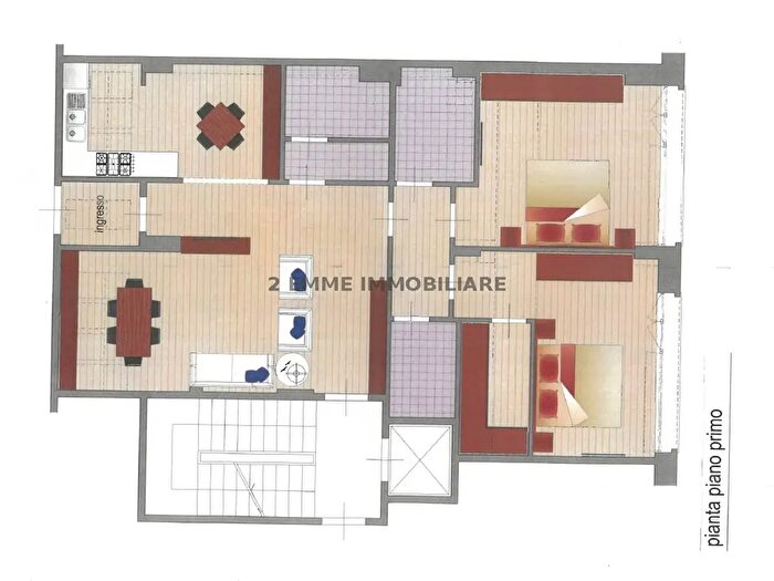 Appartamento quadrilocale in vendita in Via Cairoli, Ascoli Piceno