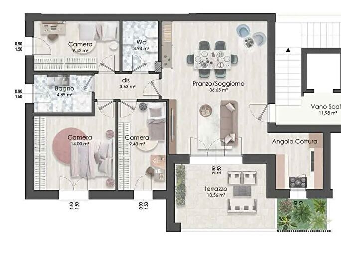 Case in Vendita e in Affitto - 3