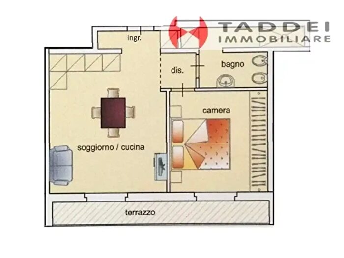 Appartamento bilocale in vendita in Scandicci
