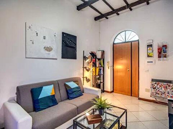 Appartamento bilocale in affitto in Via Angelo Tittoni, Trastevere, Roma
