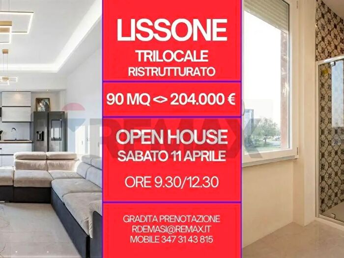 Appartamento quadrilocale in vendita in Via Lombardia Santa Margherita di Lissone, Lissone