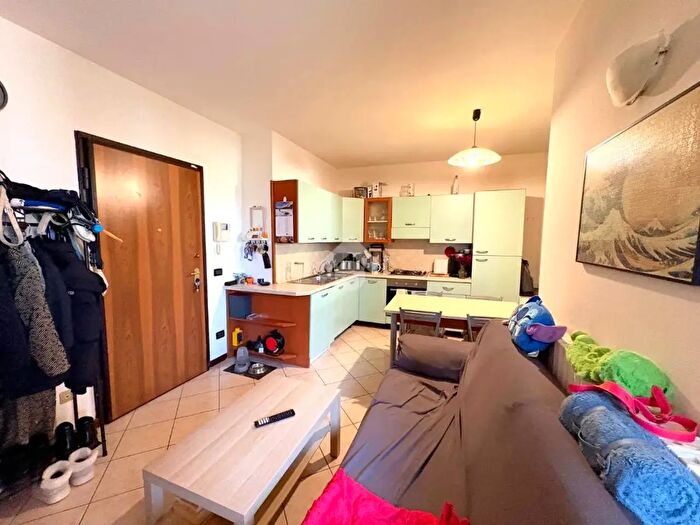 Appartamento bilocale in vendita in Via Monza, Bolgare