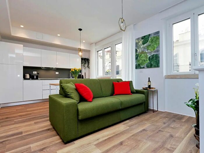 Appartamento monolocale in affitto in Via Flavia, Roma