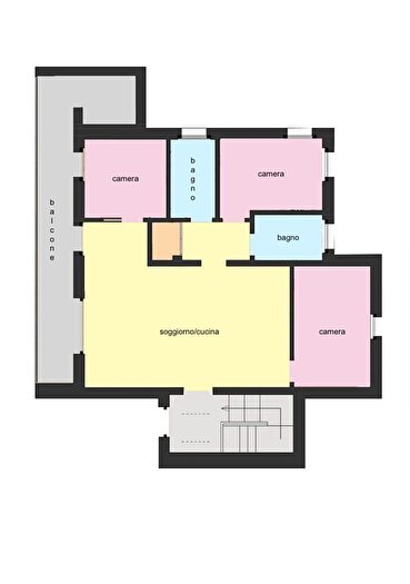 Appartamento quadrilocale in vendita in Via Claudia Augusta, Bolzano