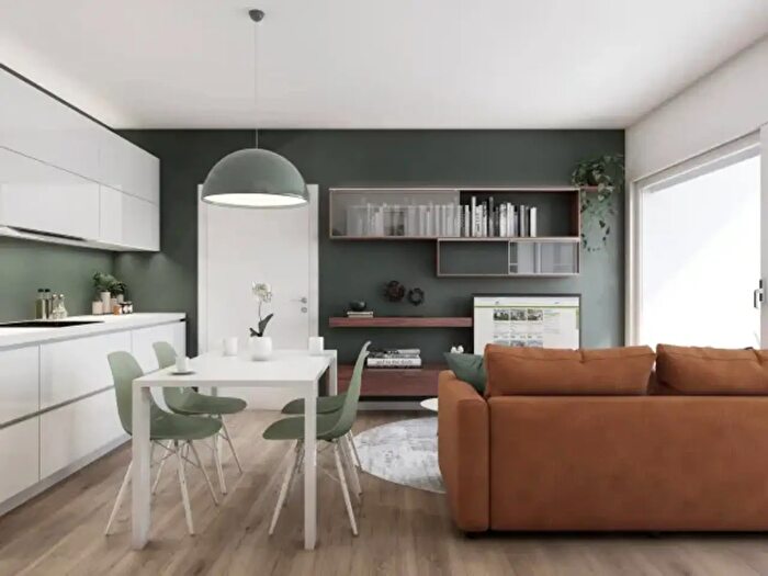 Appartamento bilocale in vendita in Via Testori, Lomazzo