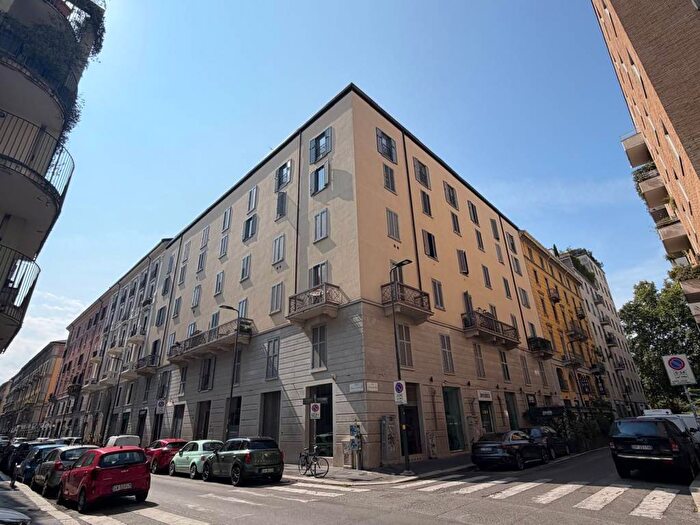 Appartamento monolocale in affitto in Via Panfilo Castaldi, Porta Venezia, Milano