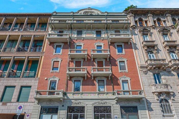 Appartamento bilocale in affitto in Via Agostino Bertani, Arco della Pace, Milano