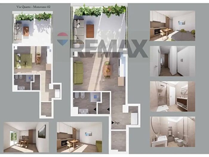 Appartamento monolocale in vendita in Via Quarto, Bari