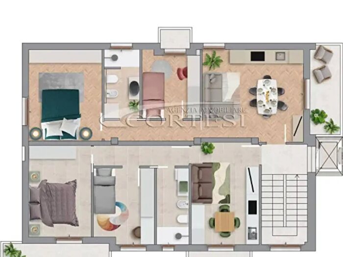 Case in Vendita e in Affitto - 3