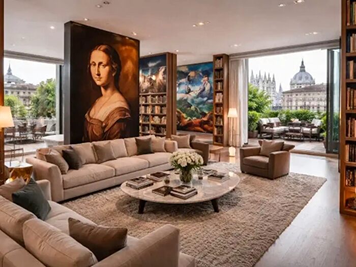 Appartamento con 6 locali in vendita in Milano