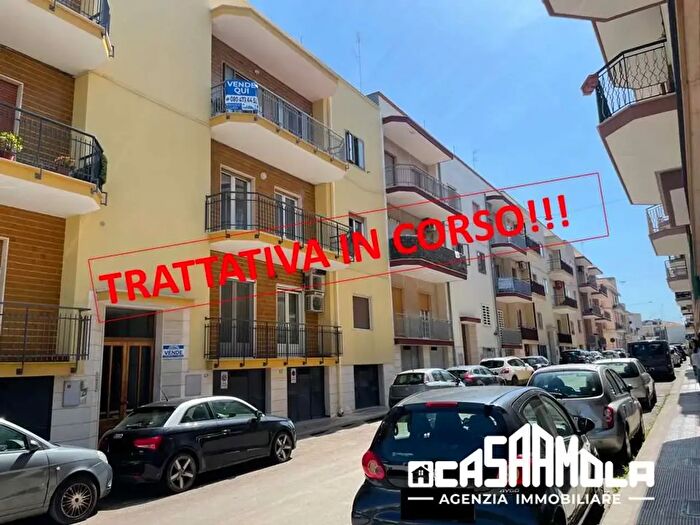 Appartamento quadrilocale in vendita in Mola Di Bari