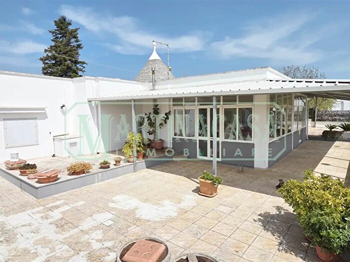 Appartamento quadrilocale in vendita in Contrada Cupina, Martina Franca