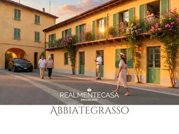 Appartamento bilocale in vendita in Viale Giuseppe Mazzini, Abbiategrasso