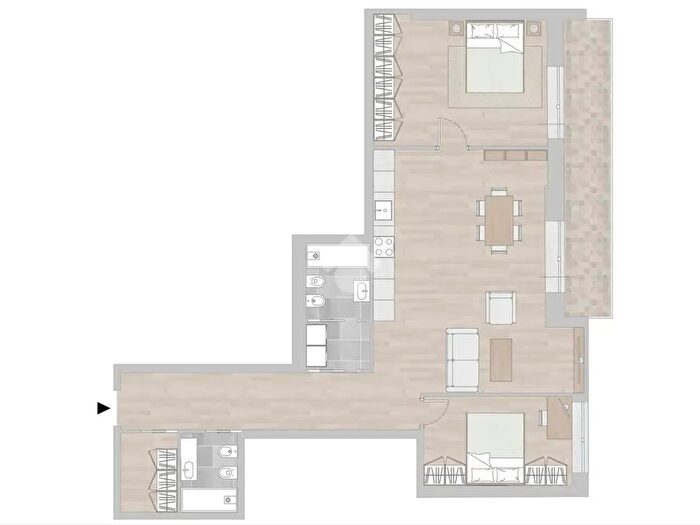 Appartamento trilocale in vendita in Via Circonvallazione Nomentana, Roma
