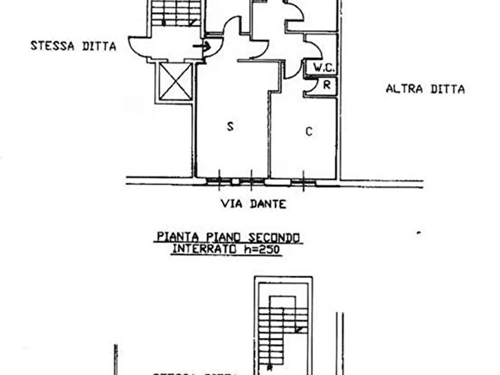 Appartamento trilocale in vendita in Via Dante, Brugherio