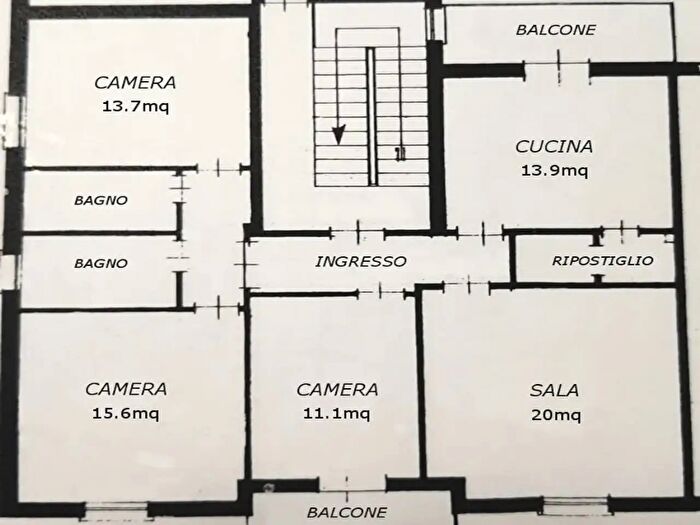 Appartamento in affitto in Ravenna