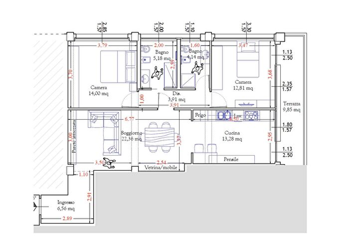 Case in Vendita e in Affitto - 2