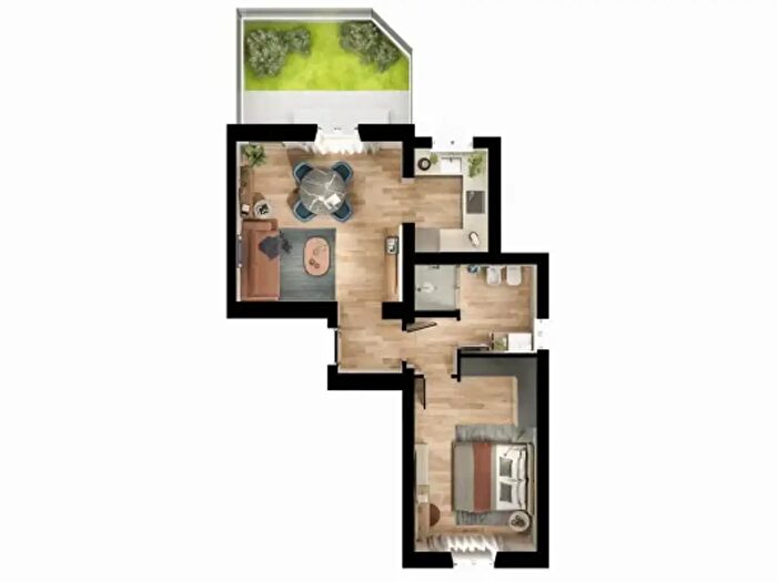 Appartamento bilocale in vendita in Via Amerigo Vespucci, Legnano