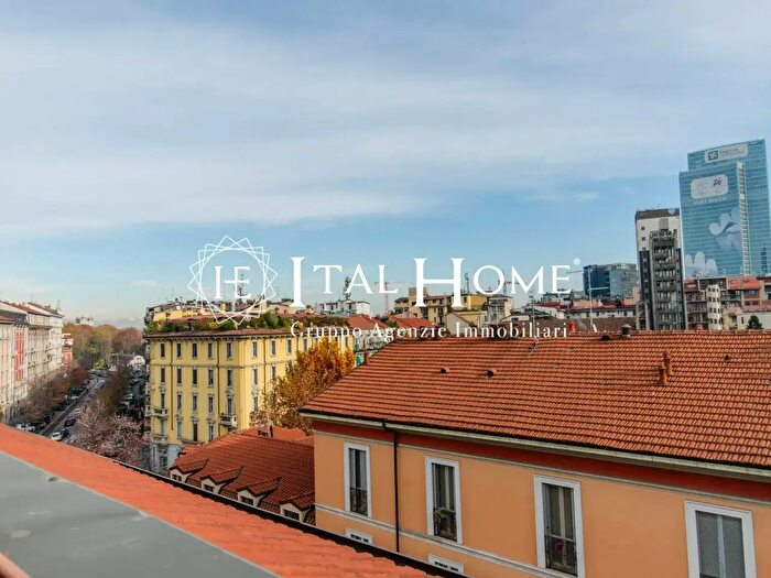 Appartamento trilocale in vendita in Via Pietro Borsieri, Milano