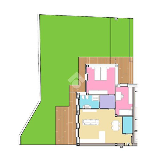 Appartamento quadrilocale in vendita in Zona Centrale, Castel DAzzano